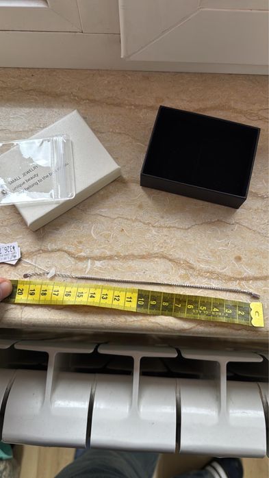 Bratara tennis platina