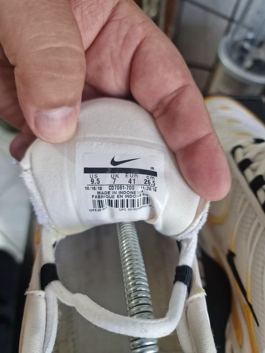 Nike Tn Yellow&white originali