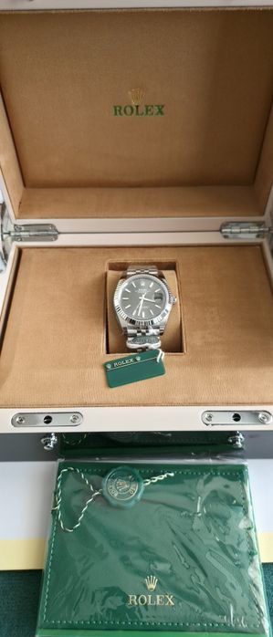 Rolex datejust Eta swiss