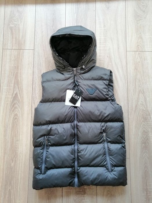 EA мъжки елек в цвят gray M XL