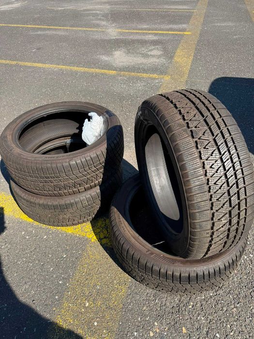 Set 4 anvelope de iarnă Kumho WinterCraft WS71 SUV 255/45 R20 105V XL DOT 2024