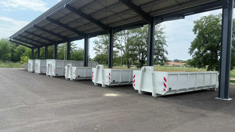 Producator Containere Abroll / Bena Abroll de vânzare - City, Skip