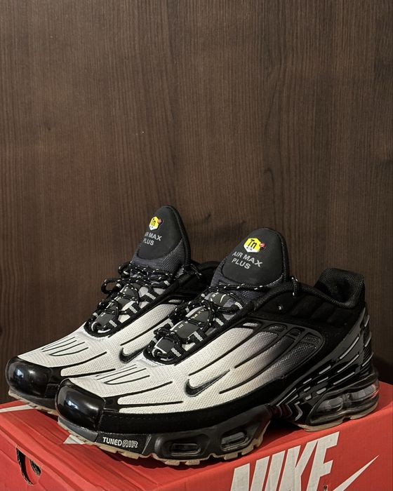 Nike TN Air Max Plus 3 “Grey Black” - 40,41,42,46