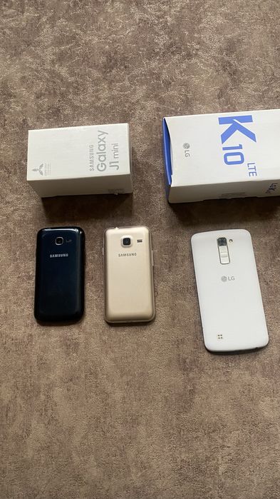 Телефоны б/у Samsung. LG