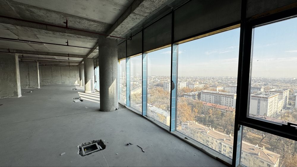 Аренда по офис на Айтипарке 16 этаже 436 квм