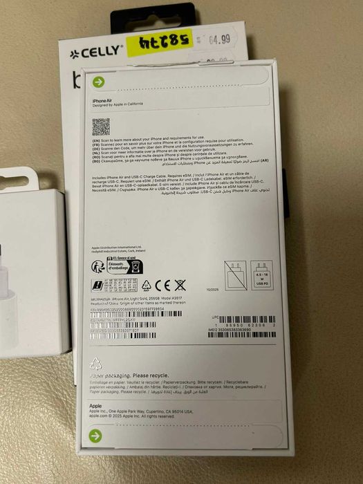 Apple iPhone Air 256GB