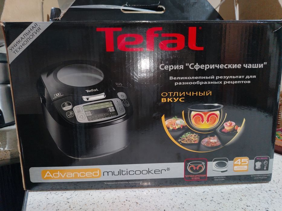 Мультиварка Тефал