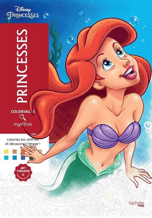 Раскраски Дисней от Hachette