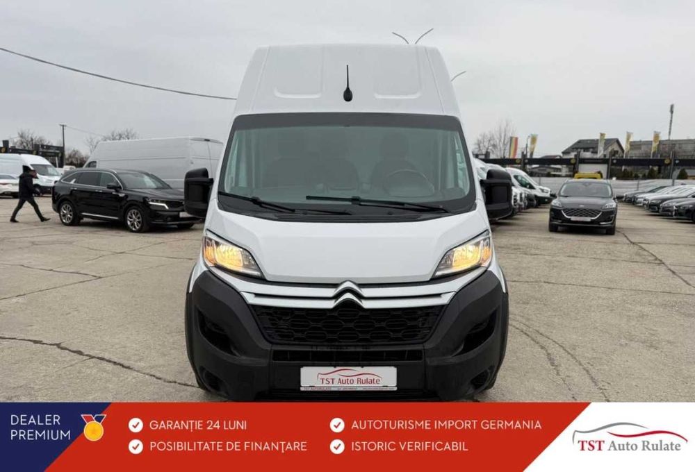 Citroën JUMPER L4H3 Garantie 24luni posibilitate leasing cu dobanda anuala fixa de 4.25%