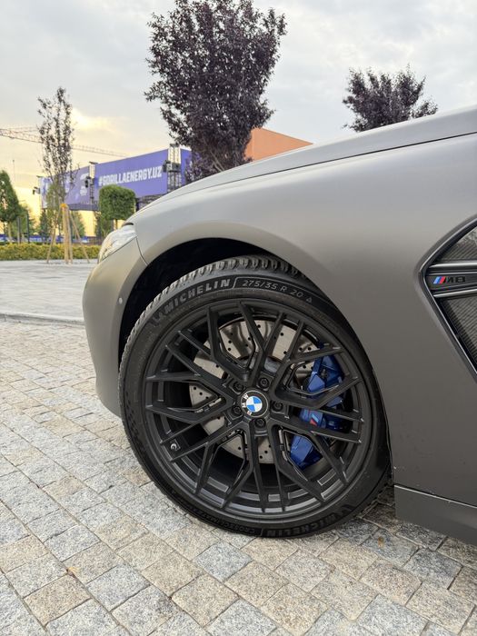 BMW M8 Competition Coupe