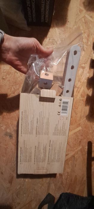 Set de construit de lemn