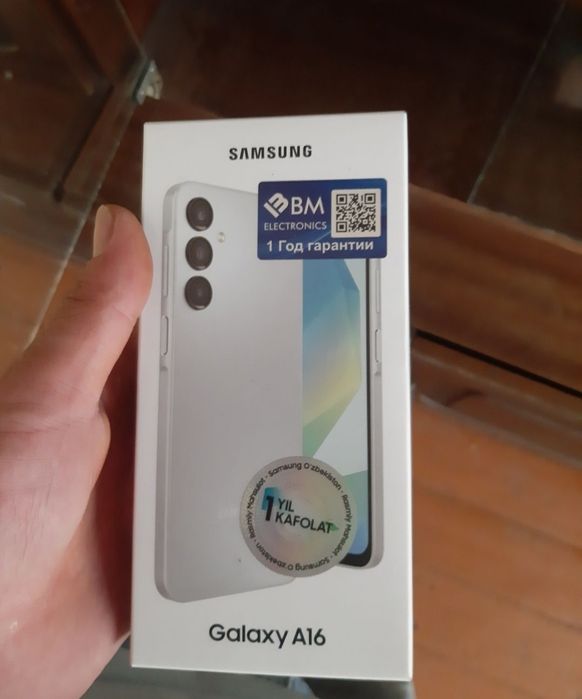 Assalom alekum Telefon Sotiladi Original Samsung A16 4.128