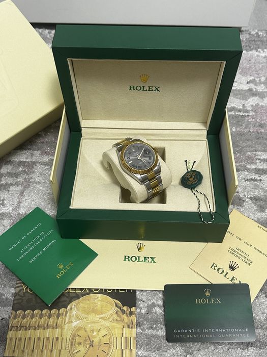 Rolex Datejust 41mm Wimbledon