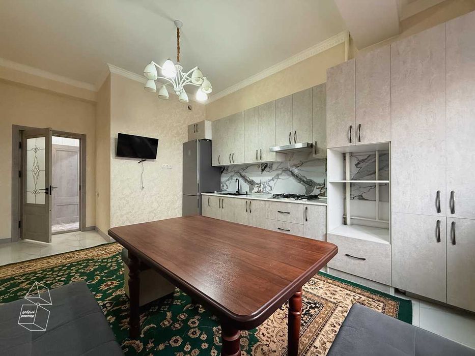 (Добрый) ЖК Olmozor Soy boyi, 100 м², 3/4/8, Уютная квартира