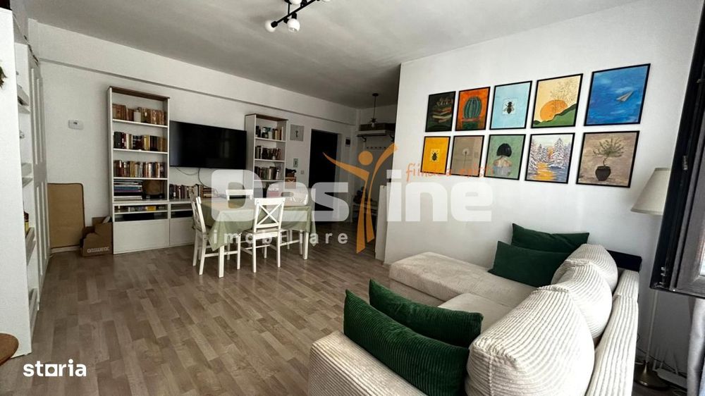 Apartament modern Copou – parter, parcare în fața blocului