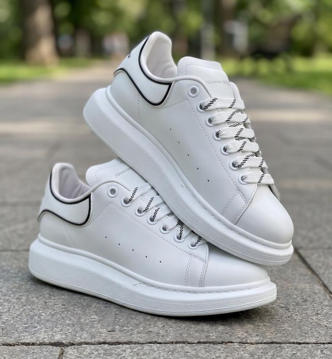 Adidasi Premium Alexander Mcqueen Black Line