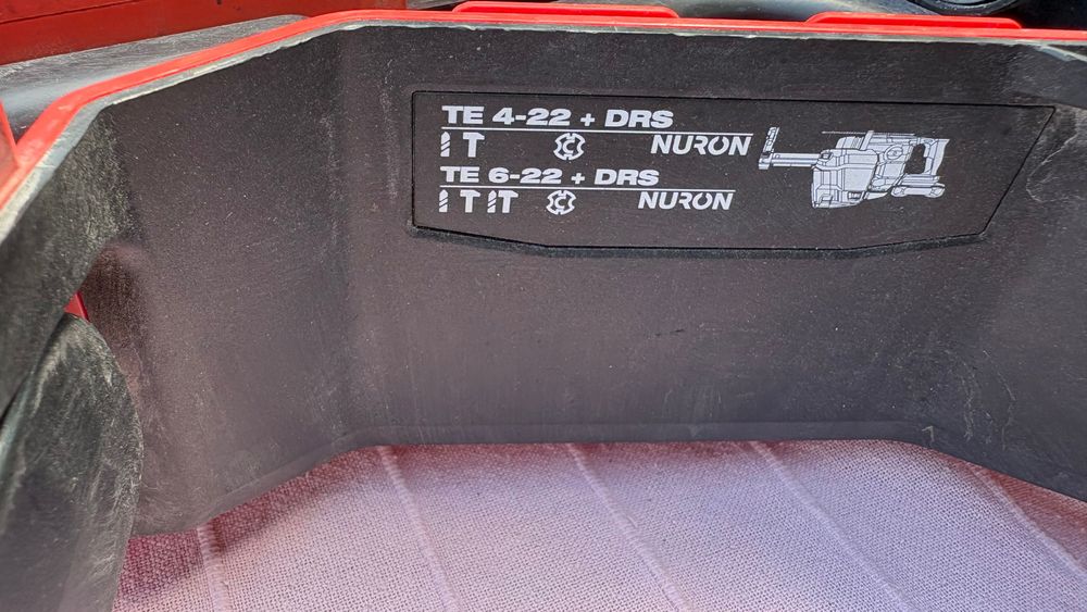 HİLTİ TE 4-22 HILTI TE 6-22 Nuron