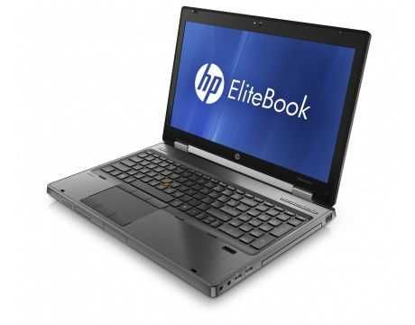 Лаптоп HP EliteBook 8560w i7-2630QM 8GB 256GB Quadro 1000M ГАРАНЦИЯ