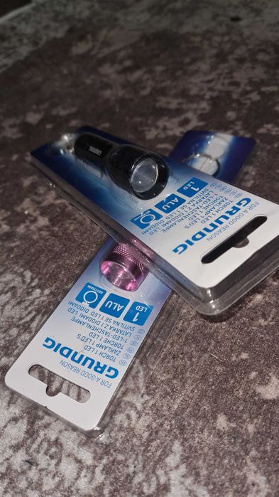 Grundig немски LED  фенер