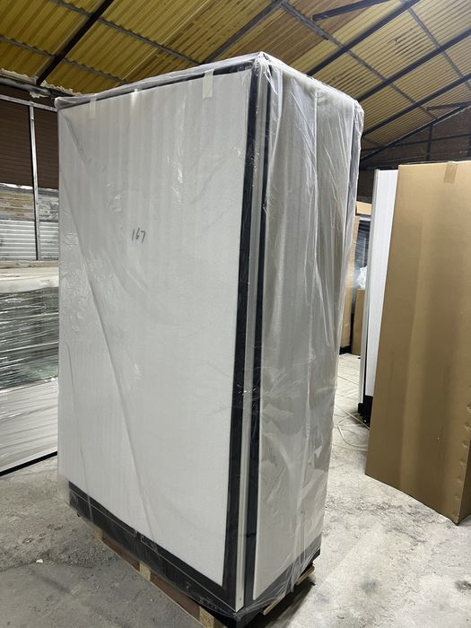 Vitrina frigorifica dubla 2 usi, 112x65x200 cm, LED, R290