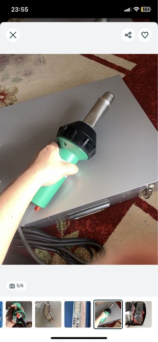 Продам экструдер для сварки полиплопилена