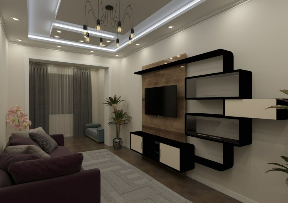 Установка гипскартона,молярка,кафель