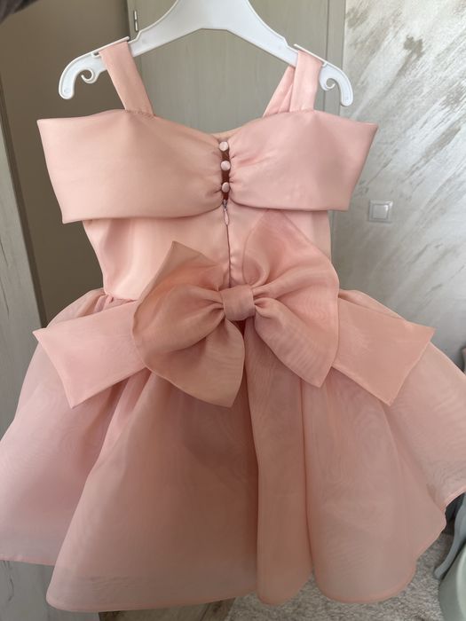 Нова Детска Луксозна Рокля Petite Fleur