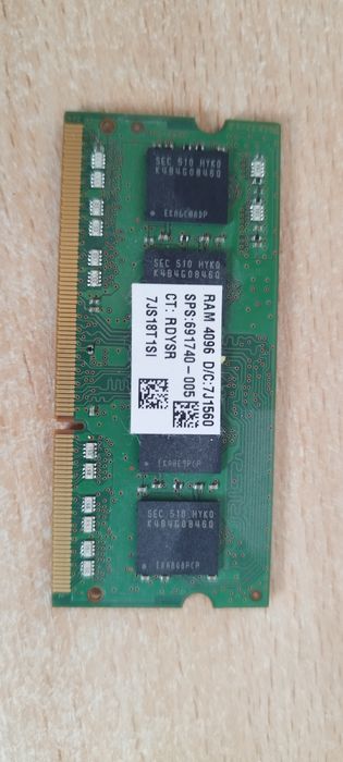 ddr 3 4gb для ноутбука