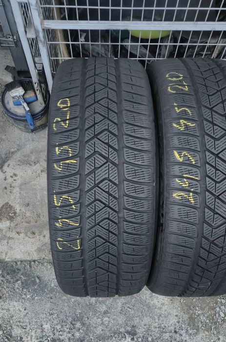 Anvelope 245/45/20 Iarna M+S Pirelli