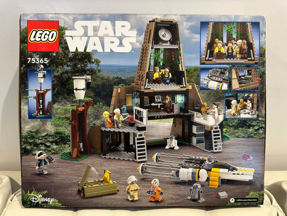 Set Lego Star Wars - Baza rebela de pe Yavin 4