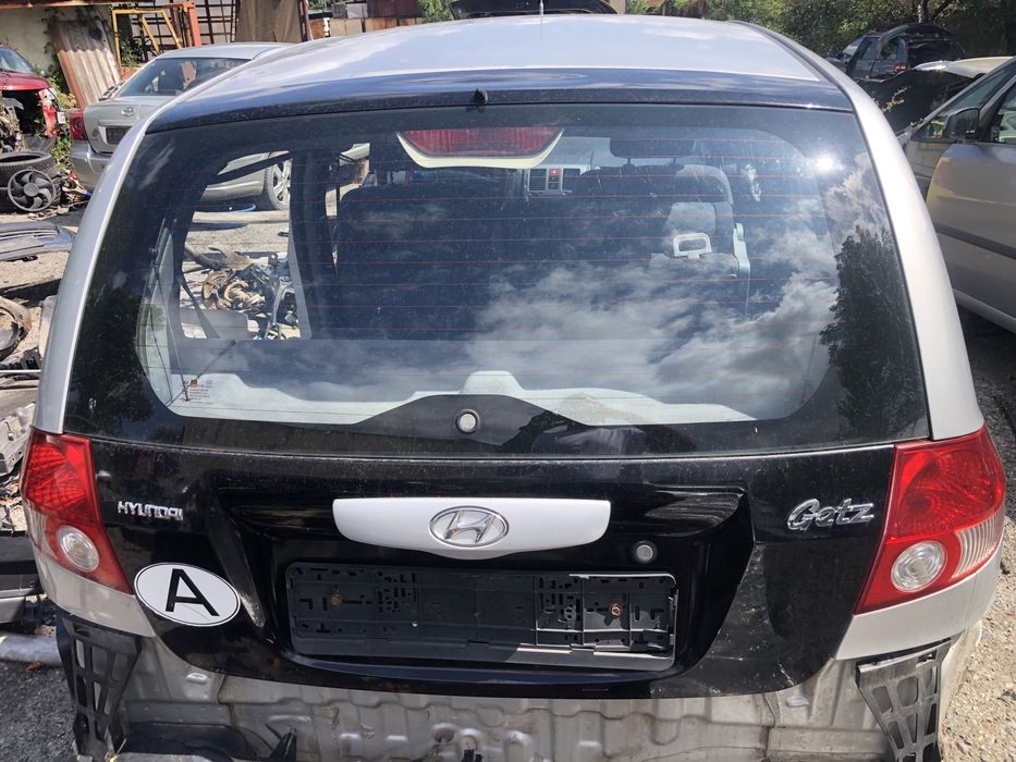 Заден капак за hyindai getz хюндай гец