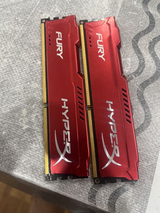 HyperX Fury DDR3