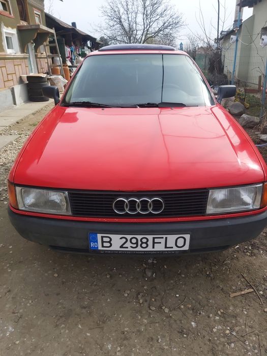 Audi 80 1.6 td-intercooler 59 kw din 1991