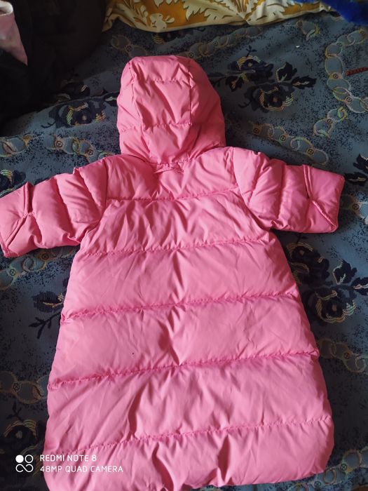 Конверт комбез на девочку