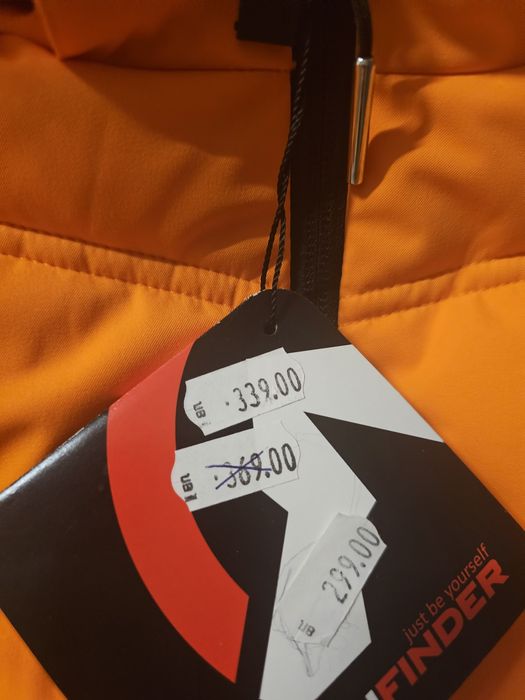 Дамско зимно скиорско яке L