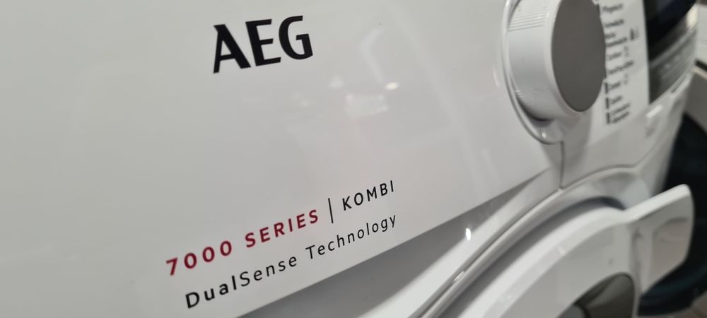 Пералня със сушилня AEG Мотор Inverter, Пране 8кг/Сушене 4