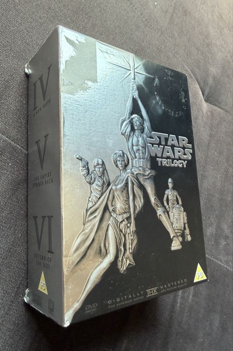 DVD Star Wars - Episode IV, V, IV (Без бълг. субтитри)