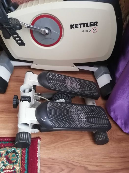 Велотренажёр и степпер