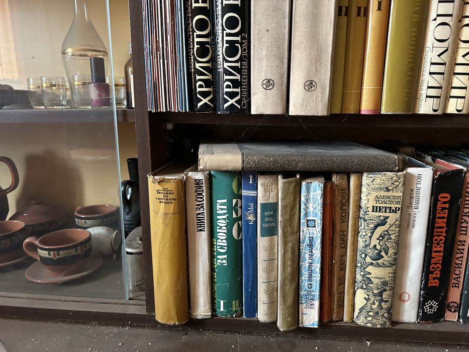 Стари книги  от световни автори
