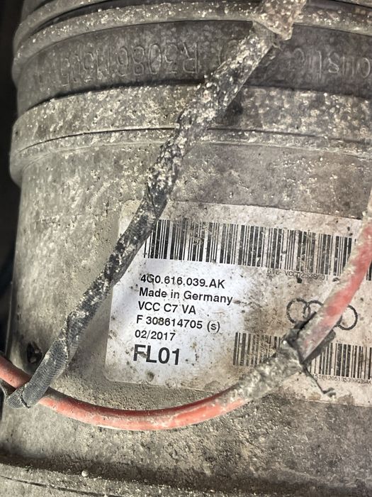 Въздушни възглавници Ауди А6/4Г-2017г