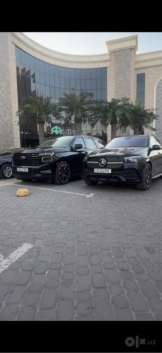 Mers Gls ariginal Tahoe  Malibu 2 xizmati