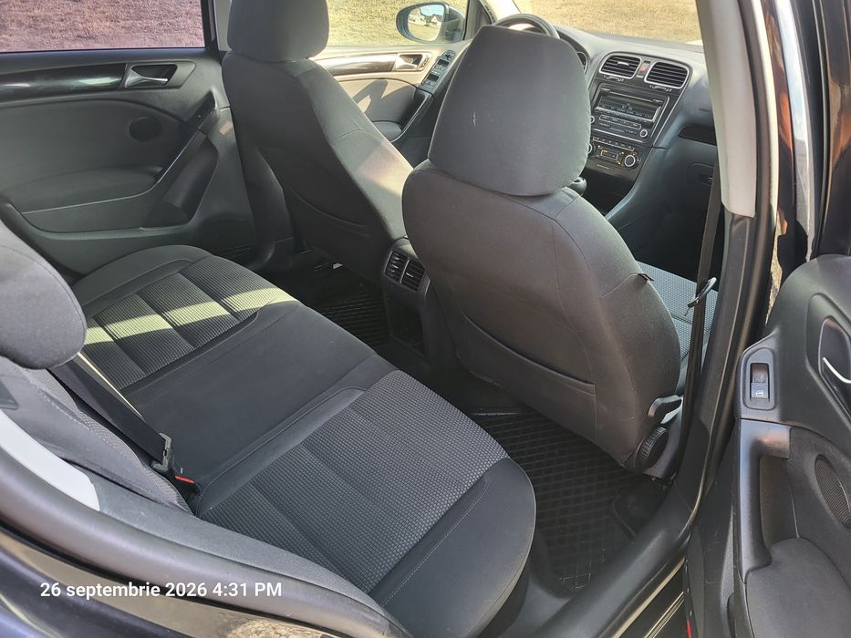 Vw golf6, an fabricație 2010, motor 1,6 diesel-105 CP