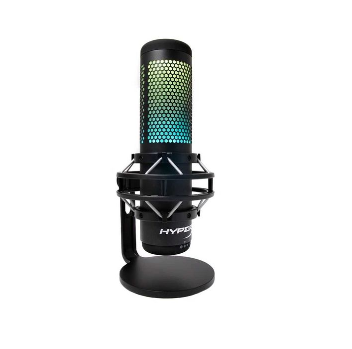 ^Микрофон  HyperX QuadCast S - Black