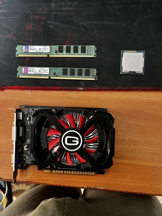 Vand kit retro gtx 650 2gb+i5 3470