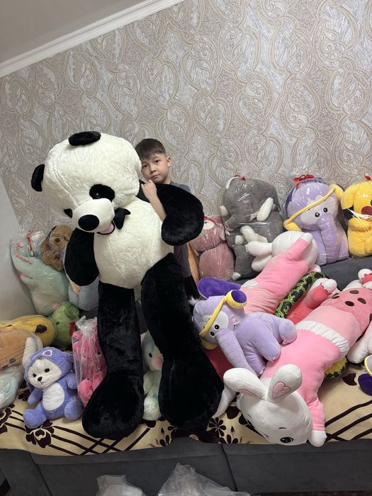 Игрушки любые размеры