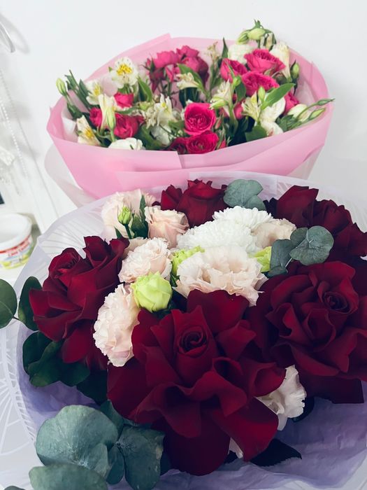 Цветы красивые..