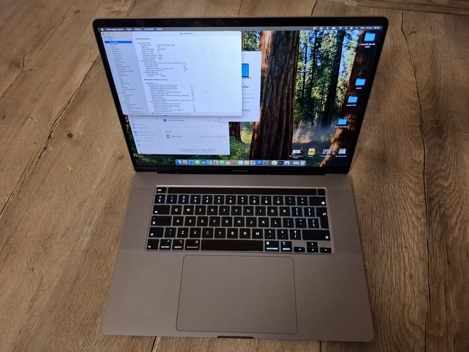 Macbook 2019 i9 impecabil