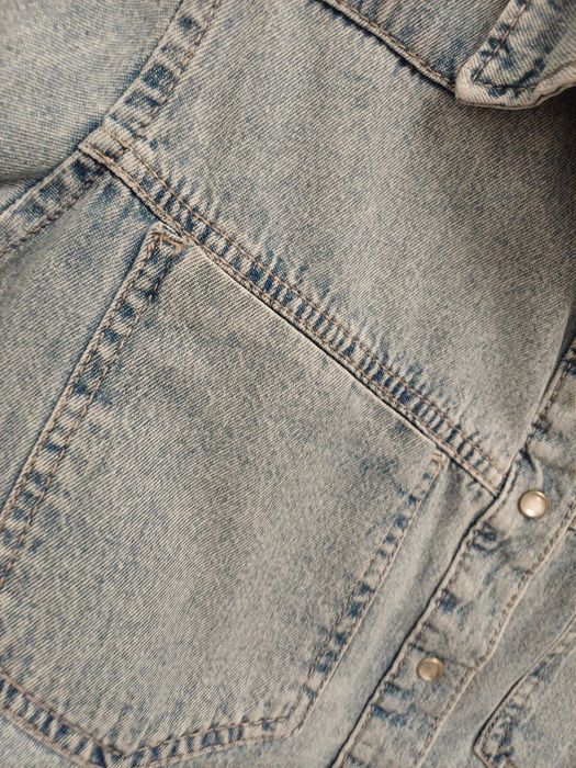 Camasa denim Mango S