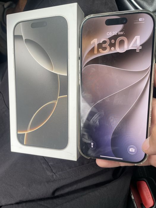 iPhone 16 PRO 128