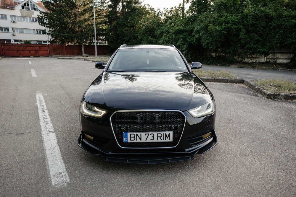 Audi A4 B8 Facelift Avant (Combi), 2.0 TDI + unele schimburi